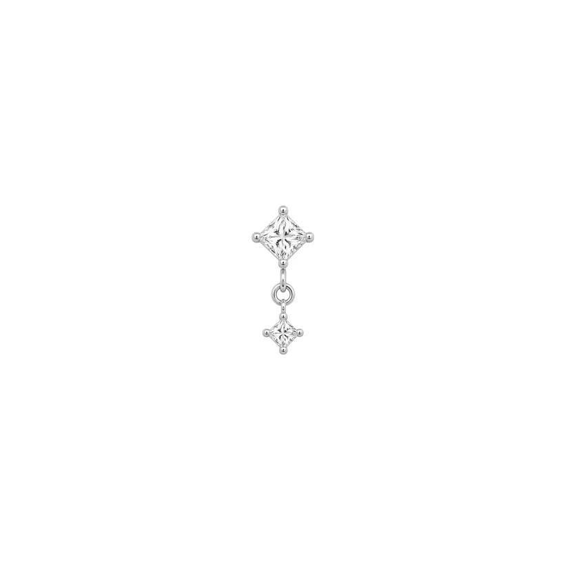 Buddha | 14k Gold | Fun and Games Threadless End | Cubic Zirconia