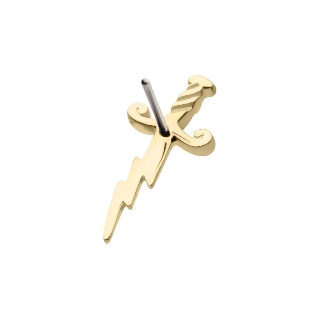 Invictus | 14k gold | Lightning Dagger