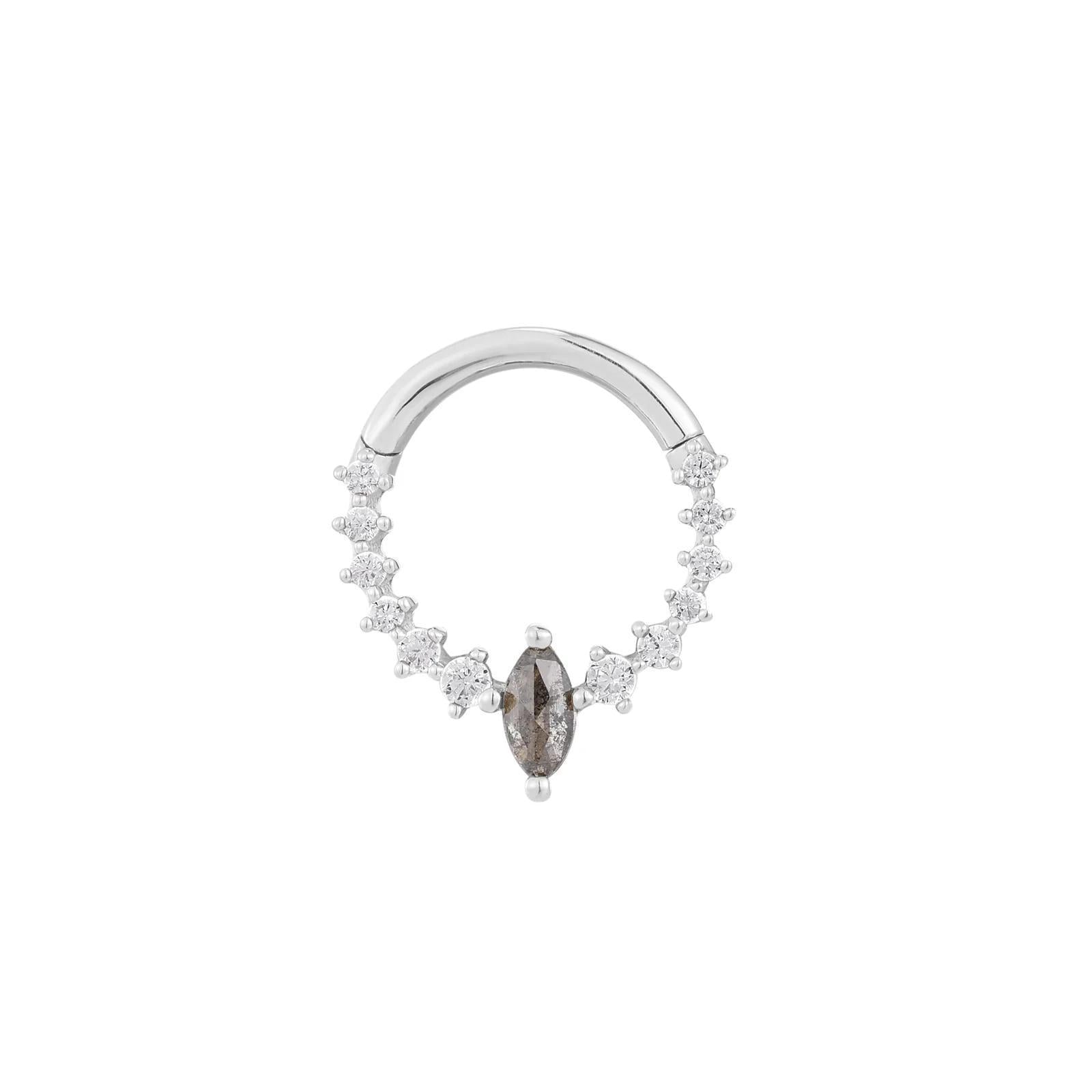 Buddha | 14k gold | Phantom | Grey Diamond