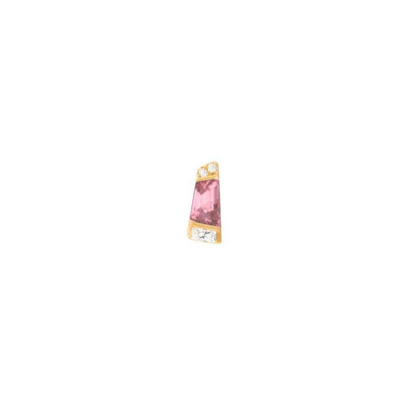 Buddha | 14k gold | Saboteur | Pink Tourmaline
