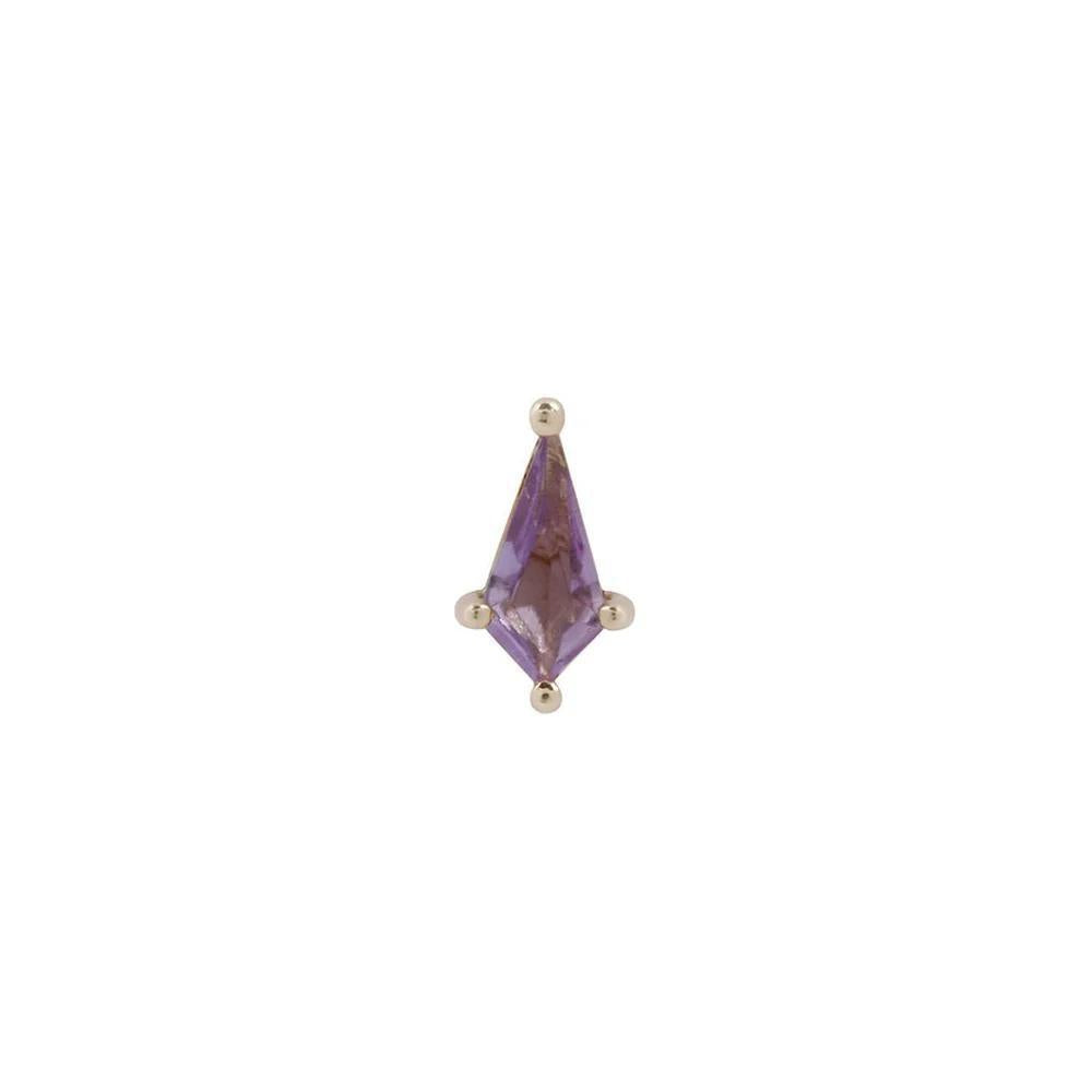 Buddha | 14k gold | Mini Soho | Amethyst