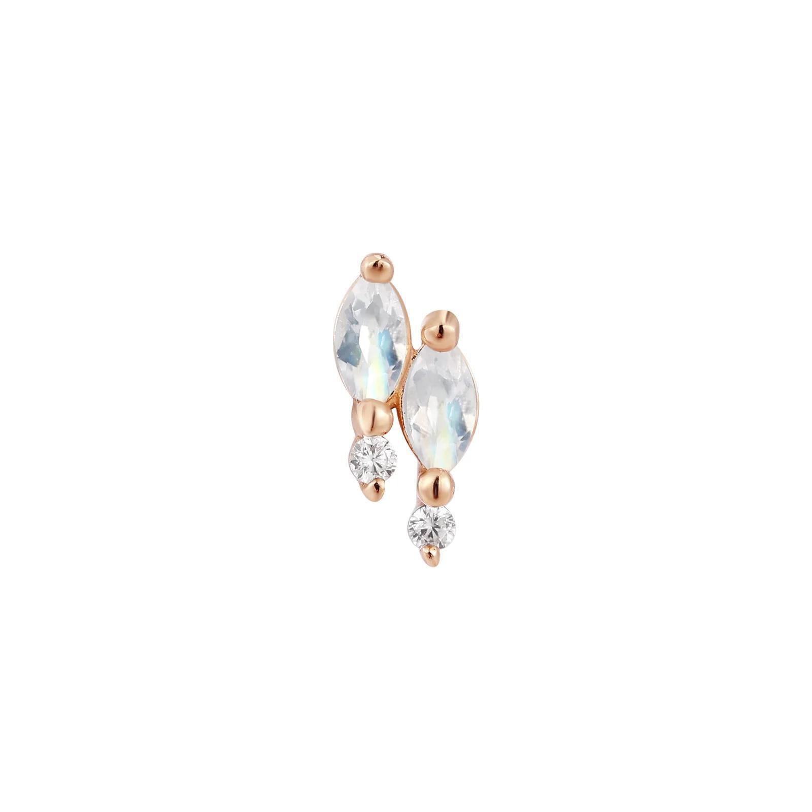 BUddha | 14k gold | Dreamland | Rainbow Moonstone