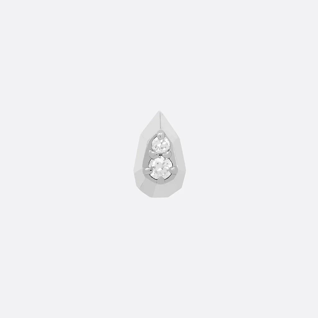 Tether | 14k gold | Hydro Gem | Diamond