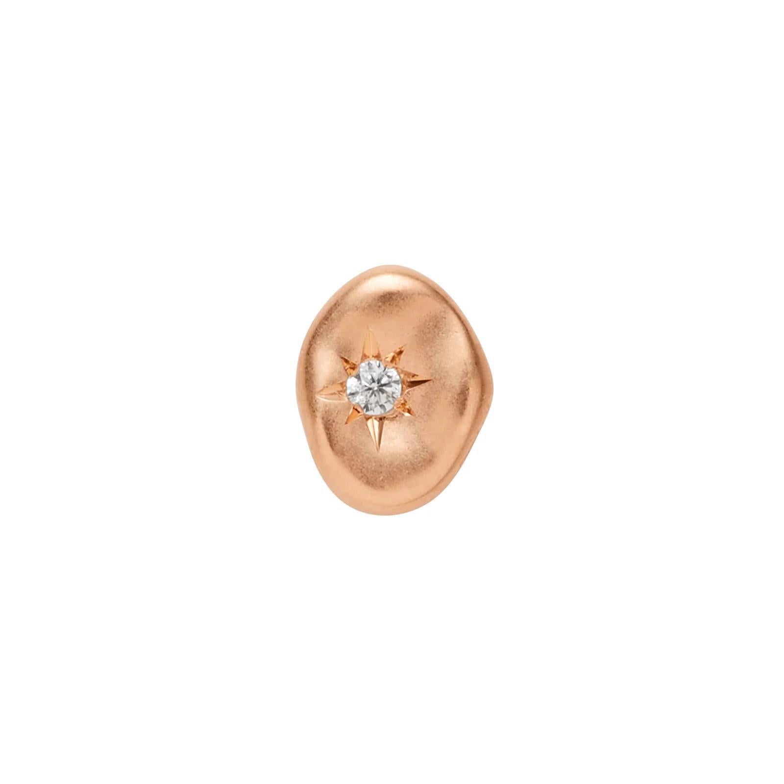 Buddha | 14k gold | Lover | Clear CZ