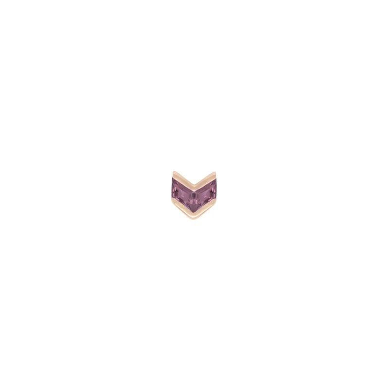 Buddha | 14k gold | Vande | Amethyst