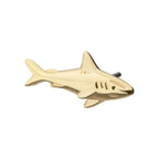 Invictus | 14k gold | 2D Shark