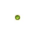Buddha | 14k gold | Peekaboo | Peridot