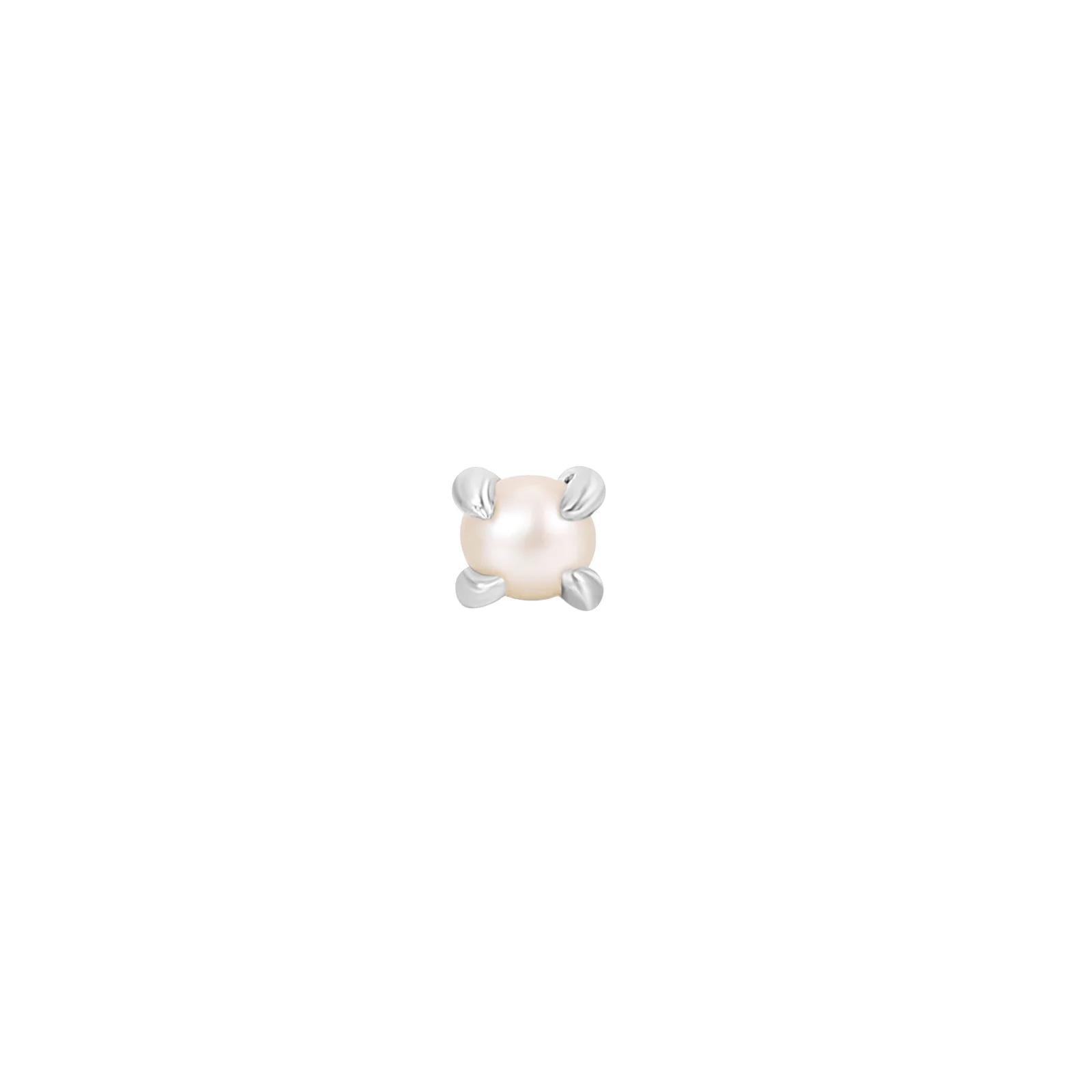 Buddha | 14k gold | Prong | Freshwater Pearl