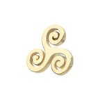 Invictus | 14k gold | Triskelion