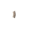 Buddha | 14k gold | Whisper + Shout | Grey Diamond + CZ