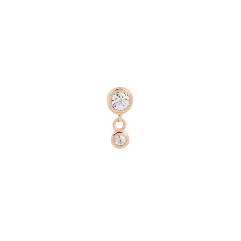 Buddha | 14k gold | Sutton | CZ