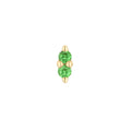 Buddha | 14k gold | Mishka 2 | Tsavorite
