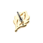 Invictus | 14k gold | Emerald Vine w Marquise | CZ