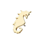 Invictus | 14k gold | Seahorse