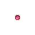 Buddha | 14k gold | Peekaboo | Pink Tourmaline