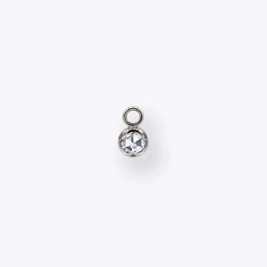 Tether | 14k gold | Luka Charm | Diamond