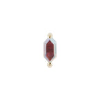 Buddha | 14k gold | Oh My My! | Mercury Mist Topaz