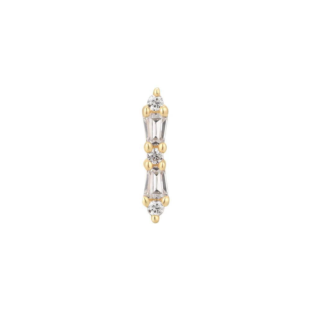 Buddha | 14k gold | Idolized | Swarovski Crystal CZ