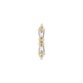 Buddha | 14k gold | Idolized | Swarovski Crystal CZ