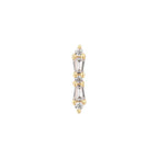Buddha | 14k gold | Idolized | Swarovski Crystal CZ