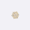 Tether | 14k gold | Peony | White Topaz