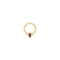 Buddha | 14k gold | Coterie | Garnet