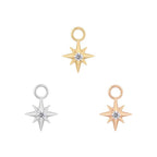 Buddha | 14k gold | Luminary Charm | CZ