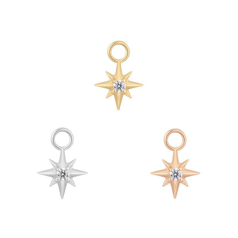 Buddha | 14k gold | Luminary Charm | CZ