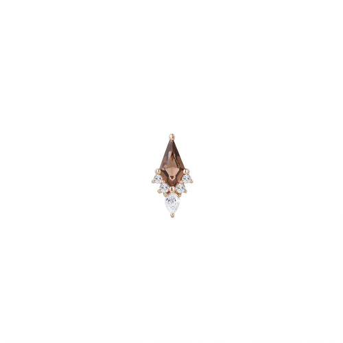 Buddha | 14k gold | Afterglow | Smoky Quartz