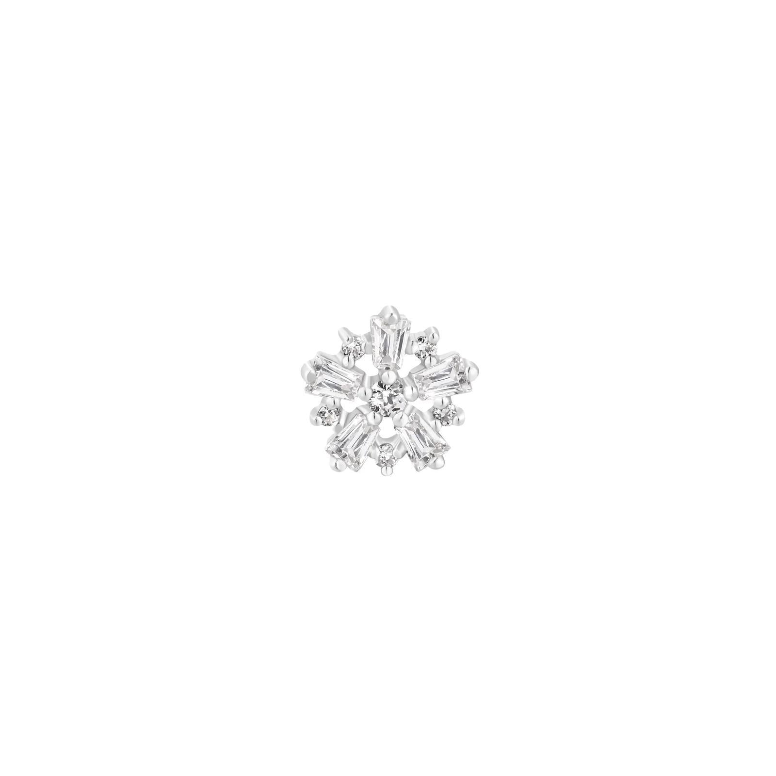Buddha | 14k gold | Audacious | Swarovski Crystal CZ