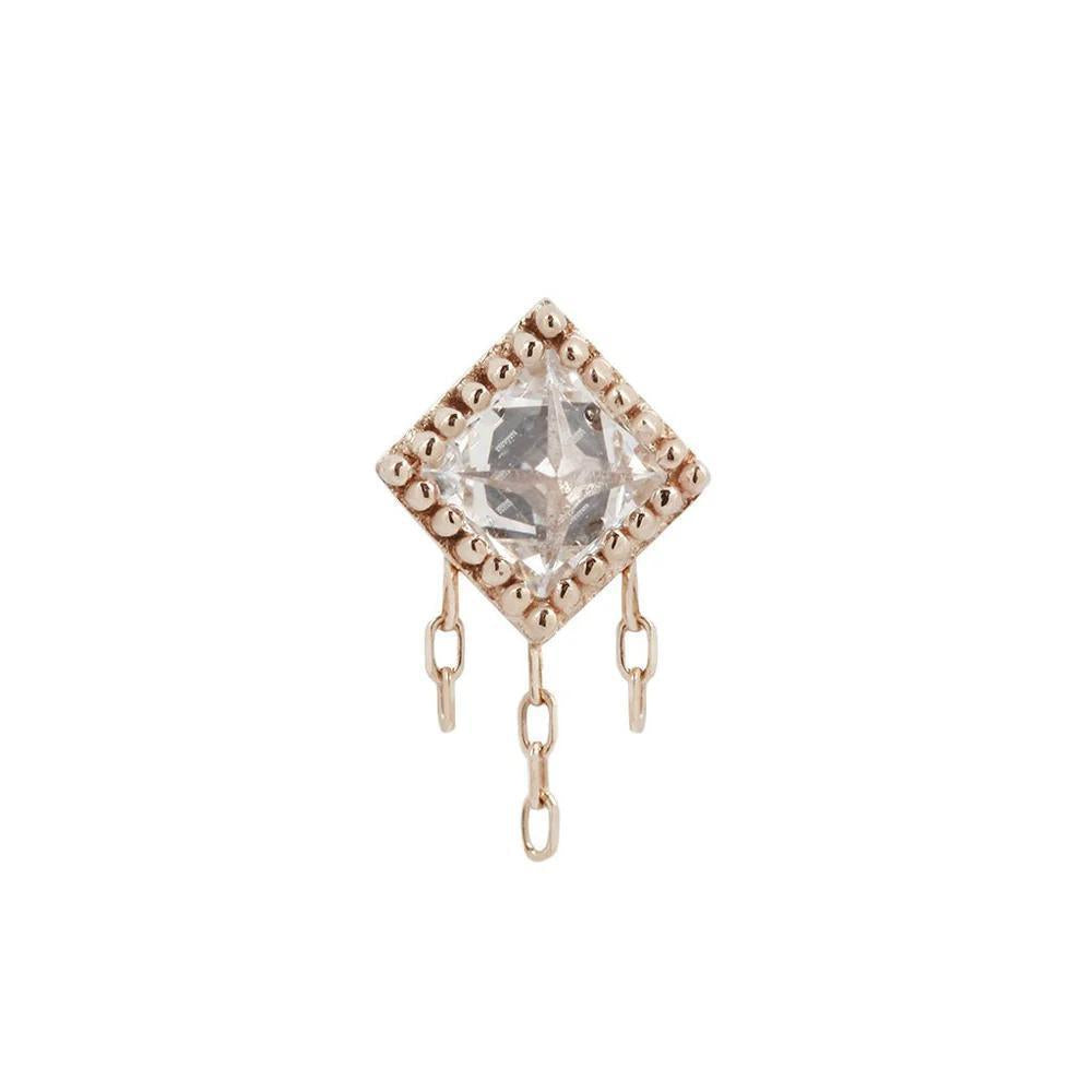 Buddha | 14k gold | The Hustle | Swarovski Crystal CZ