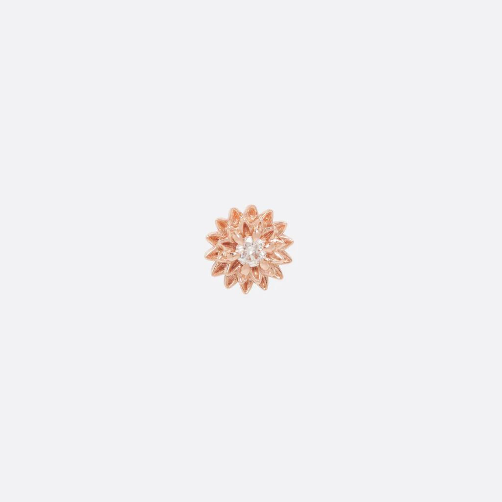 Tether | 14k gold | Dahlia | Diamond