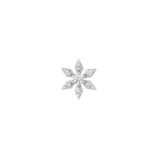 Buddha | 14k gold | Chamonix | Swarovski Crystal CZ