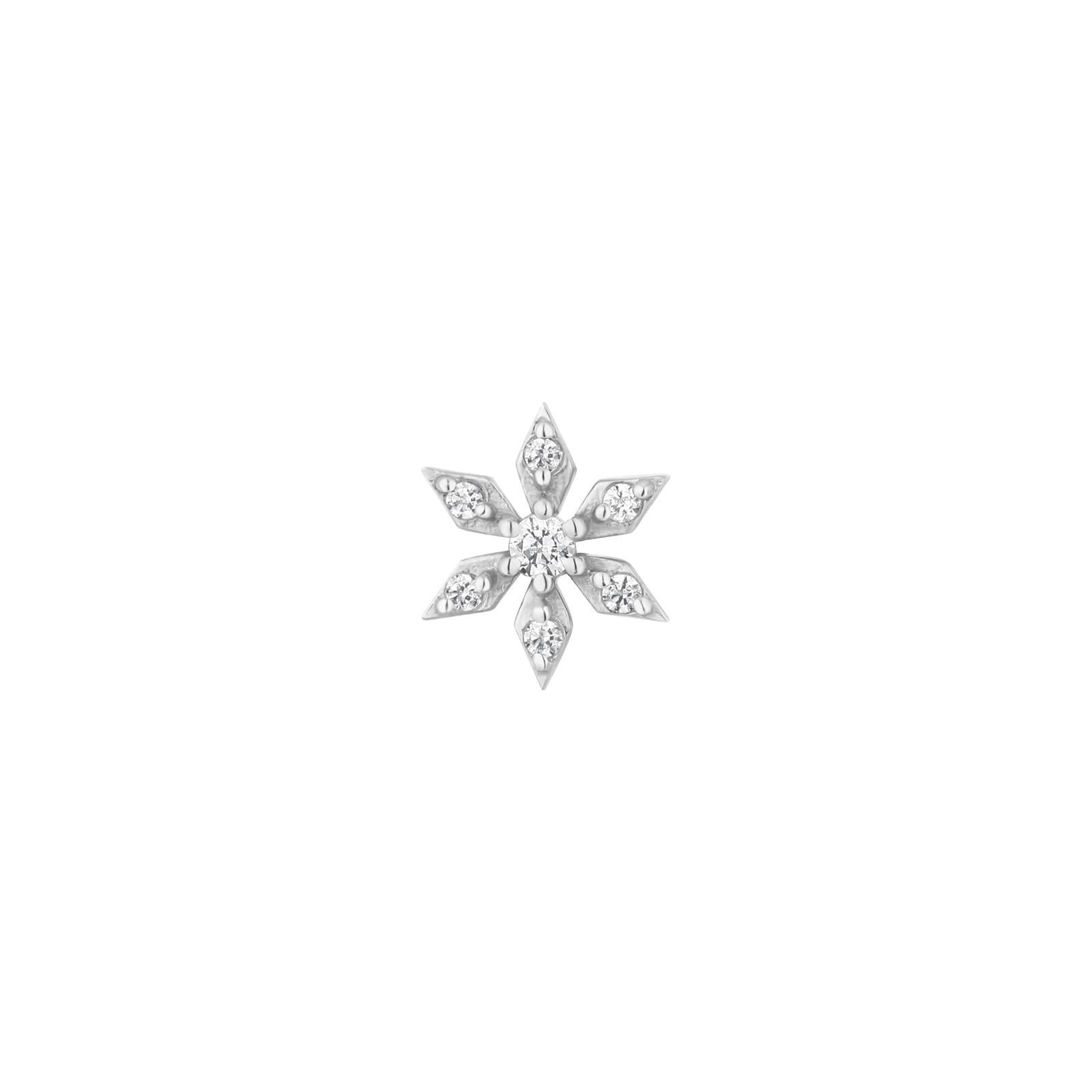 Buddha | 14k gold | Chamonix | Swarovski Crystal CZ