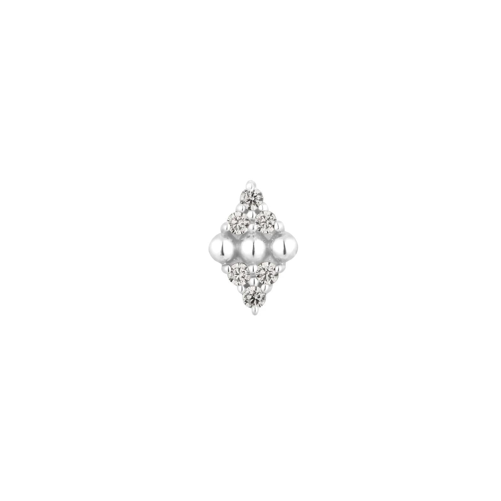 Buddha | 14k gold | Lustre | Swarovski Crystal CZ