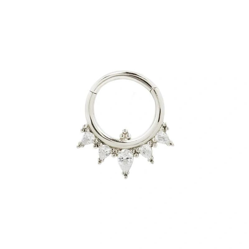 Buddha | 14k gold | Taja | CZ