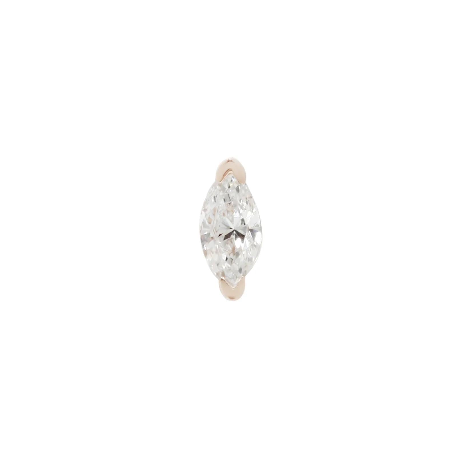 Buddha | 14k gold | Zuri | White Diamond