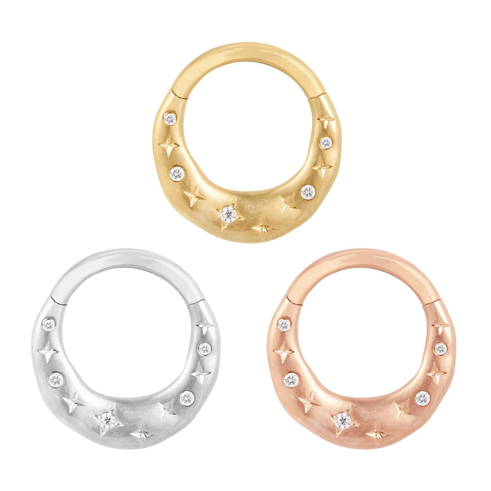 Buddha | 14k gold | Wishful Thinking | CZ