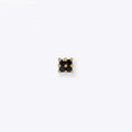 Tether | 14k gold | Argo | Black Diamond