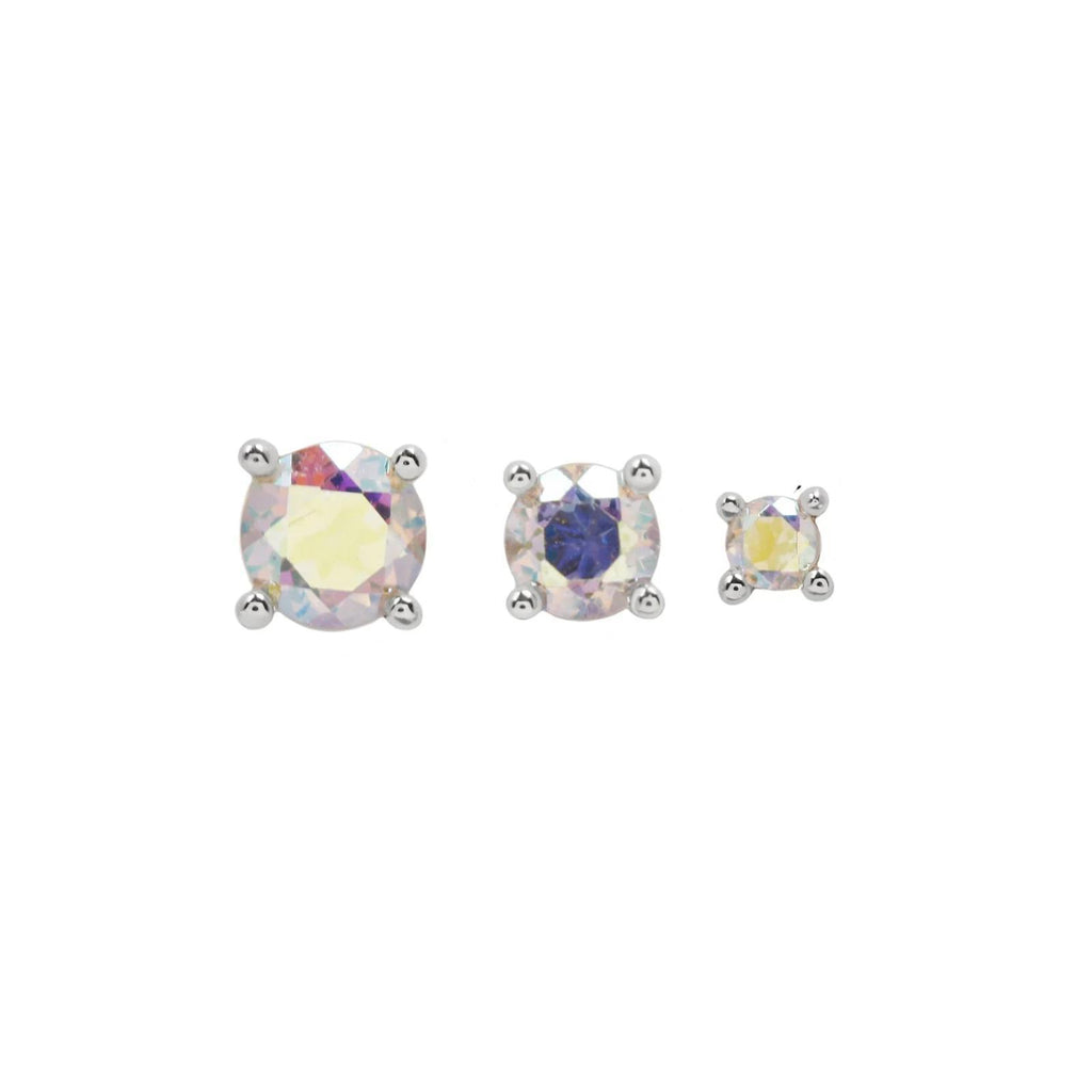 Buddha | 14k gold | Prong | Mercury Mist Topaz