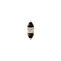 Buddha | 14k gold | Innuendo | Black Spinel + CZ