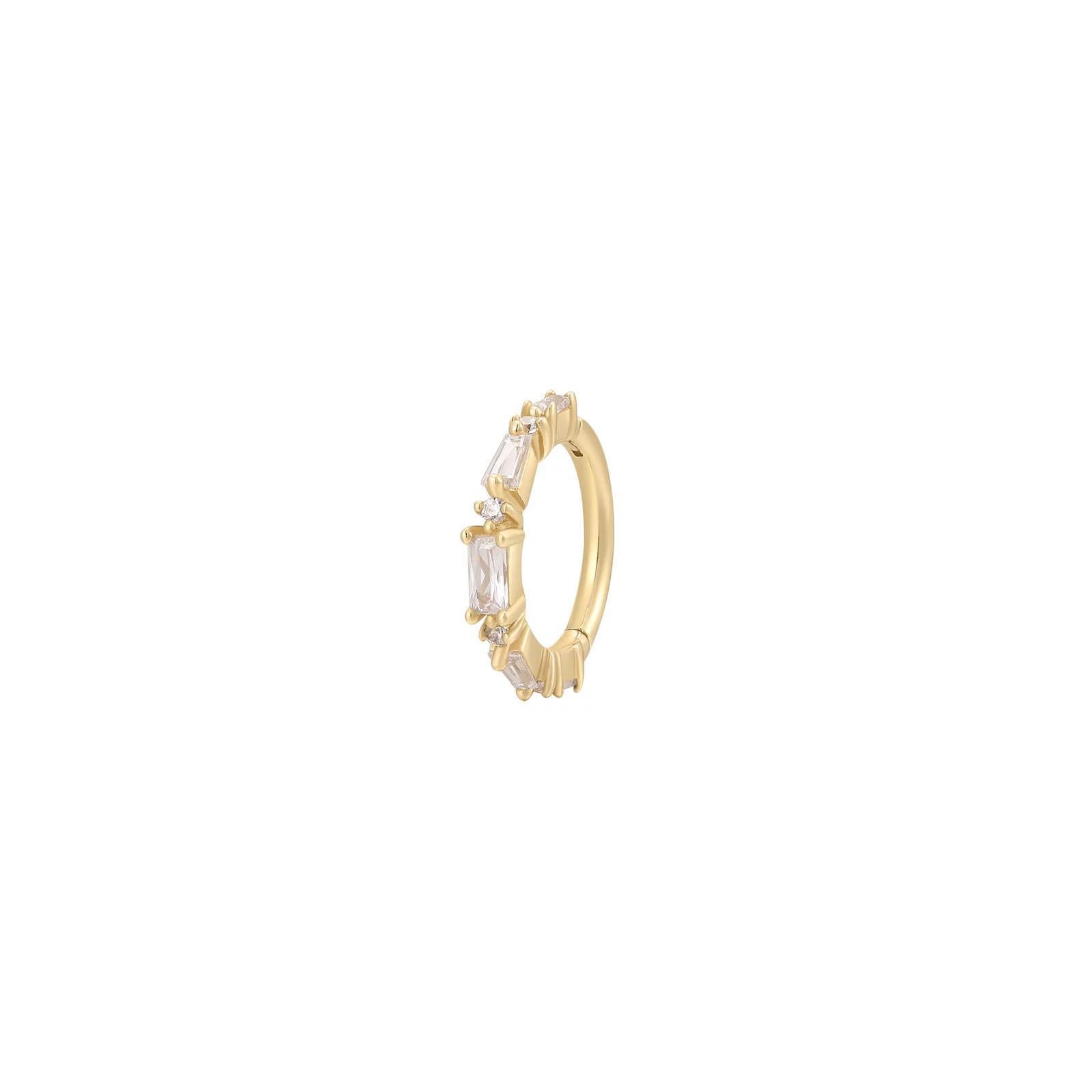Buddha | 14k gold | London | Swarovski Crystal CZ