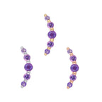 Buddha | 14k gold | Eternal | Amethyst