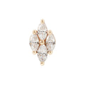 Buddha | 14k gold | Dream On | Swarovski Crystal CZ