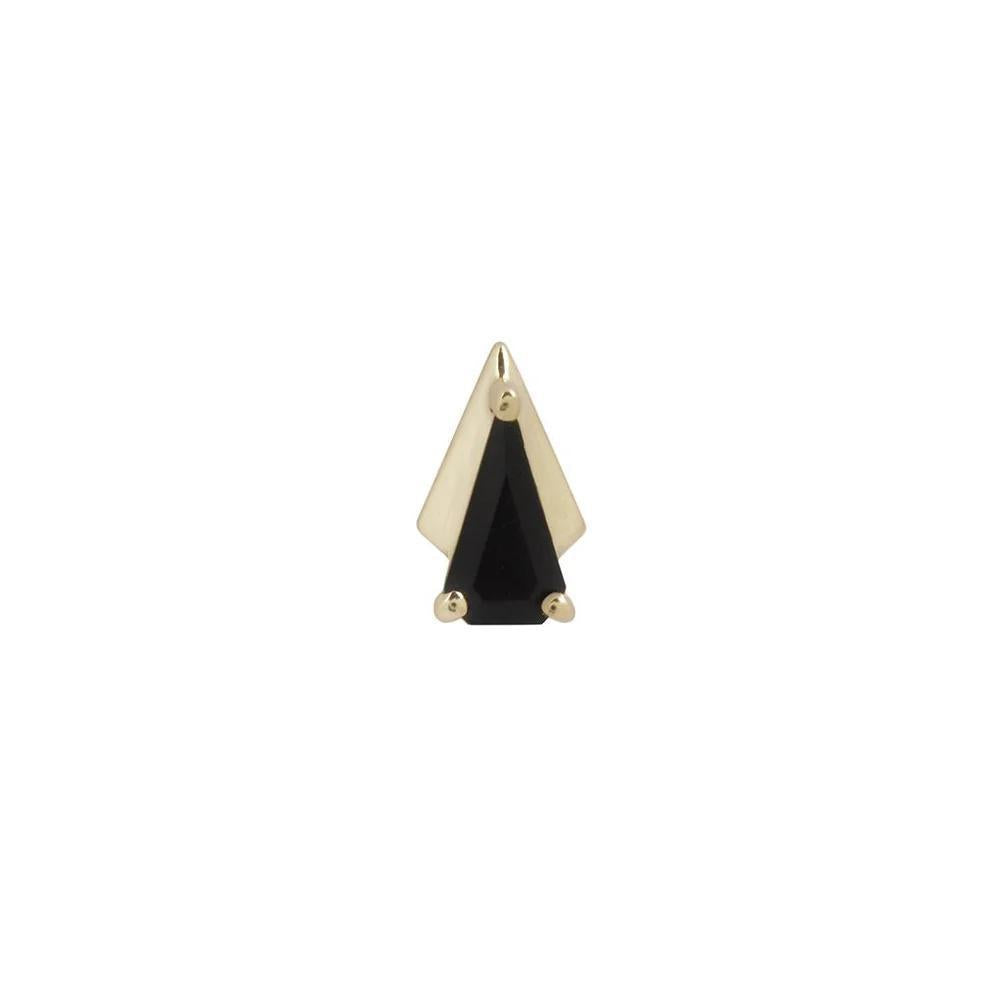 Buddha | 14k gold | It Was All A Dream | Black Agate