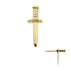 Invictus | 14k gold | Simple Dagger