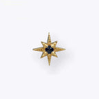 Tether | 14k gold | Elendres | Blue Sapphire