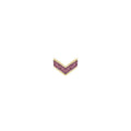 Buddha | 14k Gold | Rave Threadless End | Amethyst