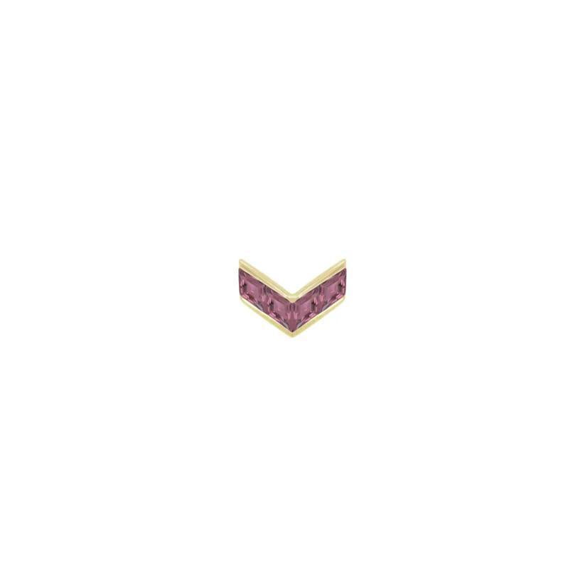 Buddha | 14k Gold | Rave Threadless End | Amethyst