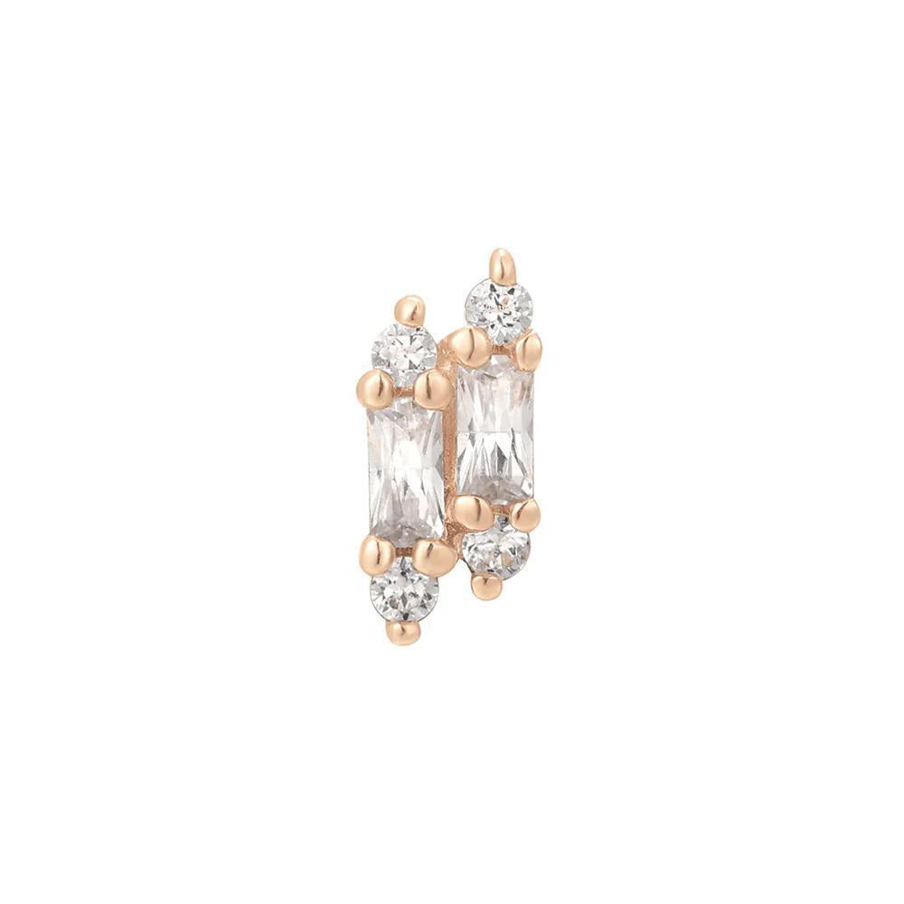 Buddha | 14k gold | Gimme More | Swarovski Crystal CZ